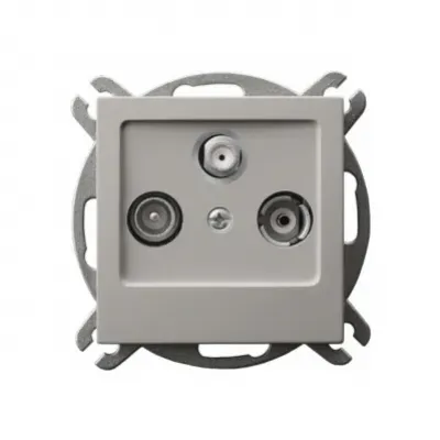 AS Gniazdo RTV-SAT końcowe kaszmir GPA-GS/m/82 OSPEL - gpa-gs-m-82.jpg.webp