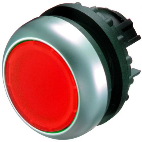 M22-DL-R Przycisk czerwony z samopowrotem i z możliwością podświetlenia płaski 216925 EATON - img_1160pic-500.jpg