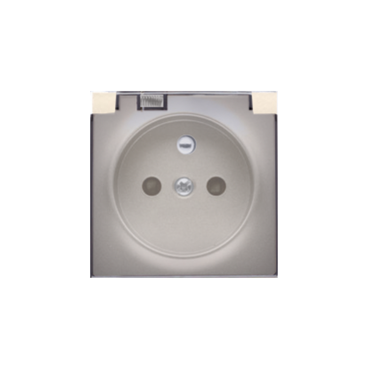 Simon 54 Pokrywa gniazda do wersji IP44 z przesłonami klapka transparentna złoty mat *Wymagana uszczelka IP44 do ramki DGZ1BUZP/44A KONTAKT - img_3480.png