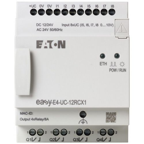 EASY-E4-UC-12RCX1 easyE4 12-24VDC 24VAC 8DI(4AI) 4DO-R bez wyświetlacza 197212 EATON - img_easy-e4-uc-12rcx1_c.jpg