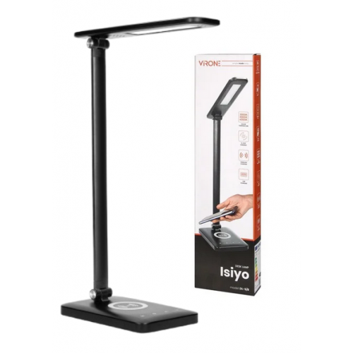 Lampka biurkowa z ładowarką indukcyjną i usb ISIYO LED 7W 390lm zmiana barwy ORNO - isiyo_czarna.png