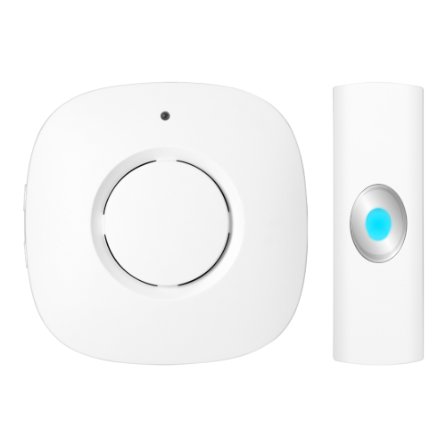 Dzwonek bezprzewodowy sieciowy KALA AC learning system 38 dźwięków 250m biały OR-DB-RG-179/W ORNO  - kala-ac-dzwonek-bezprzewodowy-sieciowy-learning-system-38-dzwiekow-250m-bialy.jpg