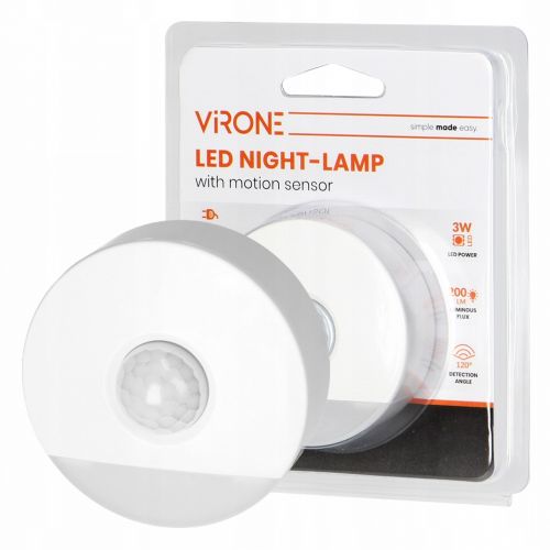 Lampka nocna LED z czujnikiem ruchu, z funkcją korytarzową 0,2W/3W, 200lm ORNO - lampka-nocna-led-czujnik-ruch-zmierzch-do-kontaktu.jpg