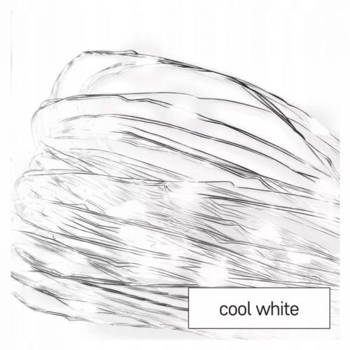 Lampki świąteczne 100LED nano łezki 10m zimna biel srebrny przewód IP44 timer EMOS - lezki-lampki-swiateczne-100led-10m-zimna-biel-srebrne-emos.jpg