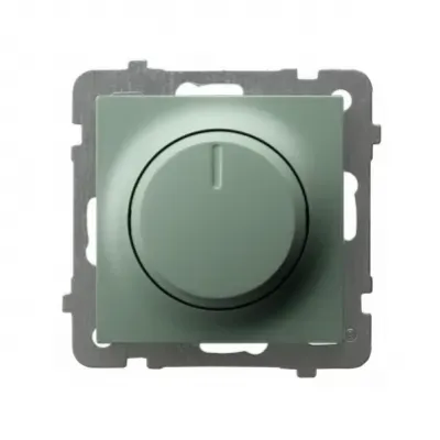 AS Ściemniacz uniwersalny do obciążenia żarowego, halogenowego oraz LED zielony mat ŁP-8GL2/m/84 OSPEL - lp-8g-m-84.jpg.webp