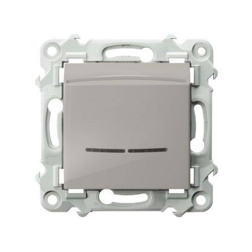 SZAFIR Łącznik hotelowy z podświetleniem pomarańczowym kolor kaszmirowy beż ŁP-15ZS/m/83 OSPEL - lp_15zs_m_83.jpg