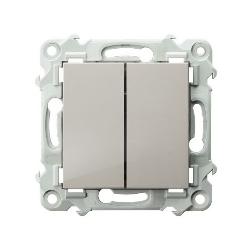 SZAFIR Łącznik podwójny świecznikowy kaszmirowy beż ŁP-2Z/m/83 OSPEL - lp_2z_m_83.jpg