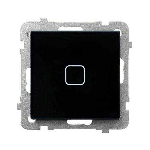 Sonata Touch Łącznik dotykowy pojedynczy z podświetleniem czarne szkło - lpd_1rs_m_32.jpg