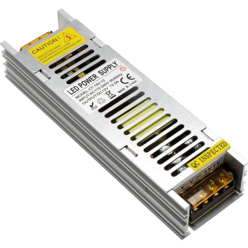 Zasilacz do oświetlenia LED modułowy IP20 100W, MINI, 12V, 8.33A z potencjometrem LZT055 LUMAX - lzt058.jpg