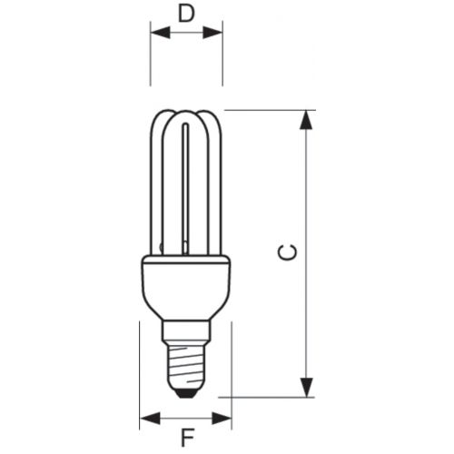 GENIE 8W WW E14 220-240V 1PF/6 Świetlówka - 3053f9ab4625459e9027a4a300b120c4 - m/11370565/3053f9ab4625459e9027a4a300b120c4.jpeg