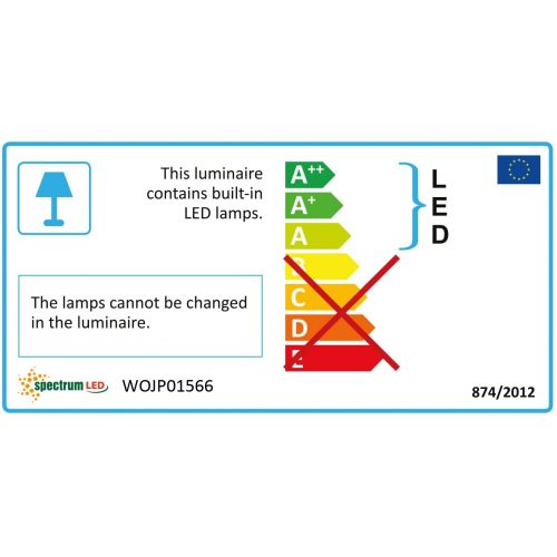MDR TRAGO MINI 830 6W 230V 24st White MDR40ECOM83024W  WOJP01566 Spectrum Led - Etykieta energetyczna en - m/16780554/etykieta-energetyczna-en.jpg