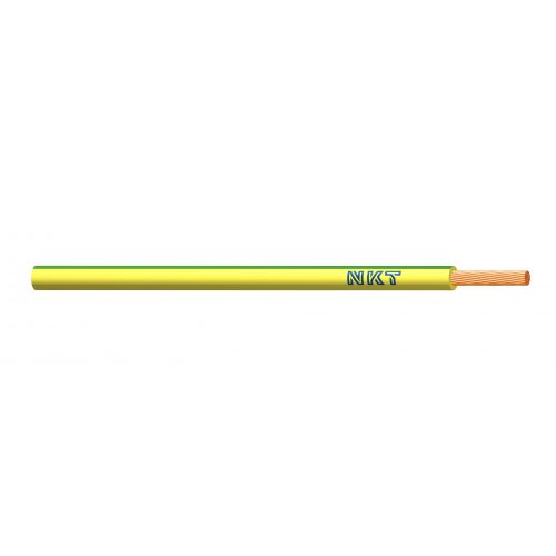 Przewód instalacyjny H07V-K (LgY) 1,5mm2 żółto-zielony 450/750V /100m/ NKT - PICTURE_53705_1 - m/17011856/picture-53705-1.jpg