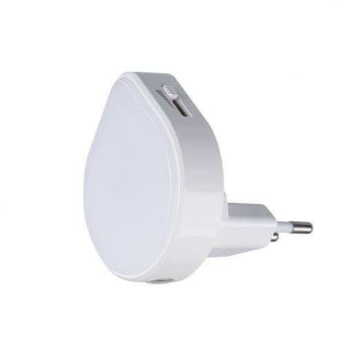 ULOV LED DIM WW W Lampka wtykowa LED ULOV LED DIM WW W 0,5W barwa ciepłobiała 3000K z czujnikiem zmi - 37396 - m/18213494/37396.jpg