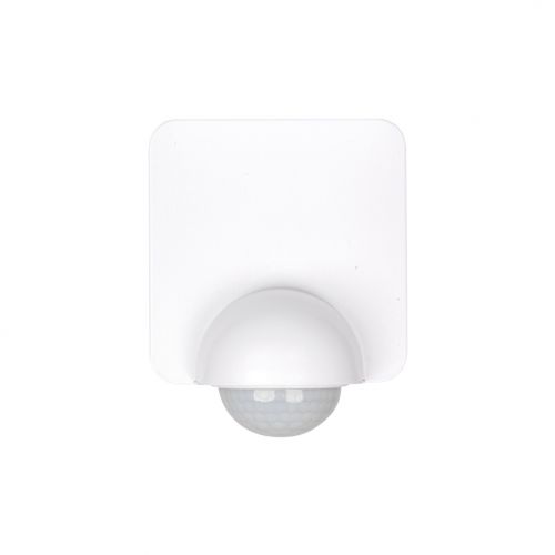 SENSQUARE-W Czujnik ruchu PIR SENSQUARE-W IP54 kąt detekcji H360 zasięg max 8 natynkowy kolor biały  - 37368 - m/18246543/37368.jpg