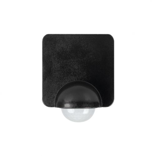 SENSQUARE-B Czujnik ruchu PIR SENSQUARE-B IP54 kąt detekcji H360 zasięg max 8 natynkowy kolor czarny - 37369 - m/18246544/37369.jpg