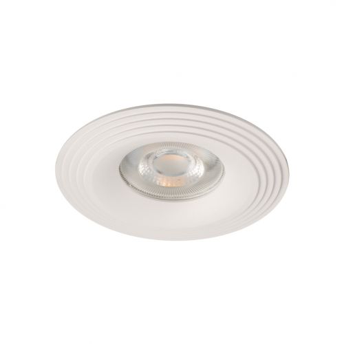 LIGLO DSO W Oczko sufitowe LIGLO DSO W okrągły stop aluminium kolor biały 1XGx5,3/GU10 KANLUX - 35776 - m/18249070/35776.jpg