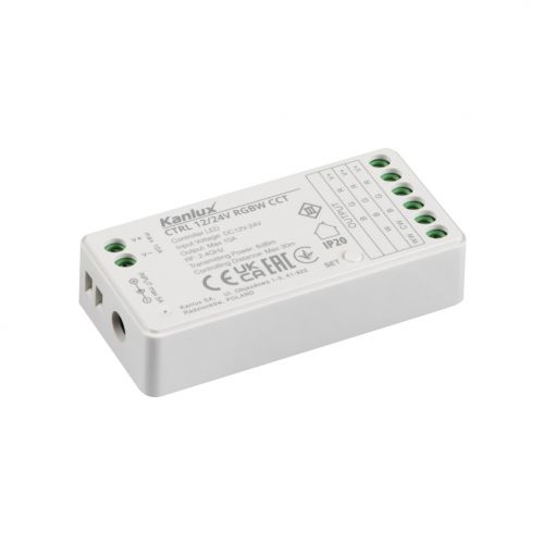 CTRL 12/24V RGBW CCT Kontroler do taśmy LED CTRL 12/24V RGBW CCT biały KANLUX - 22148 - m/18285717/22148.jpg
