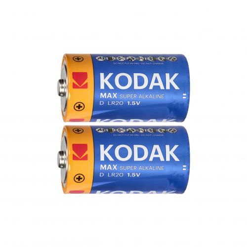 Baterie Kodak MAX Alkaline KD-2 LR20, 2 szt. - 887930952841 - m/18450996/887930952841.jpg
