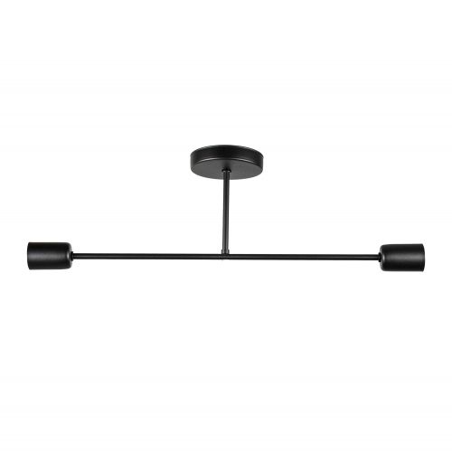 SOLO 2P E27 lampa wisząca max. 2x60W czarna ORNO - 5904988907113 - m/18451334/5904988907113.jpg