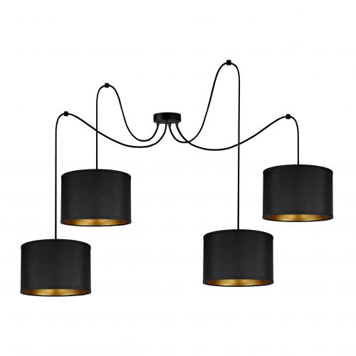 KYLO 4P E27, lampa wisząca, max. 4x60W, czarna - 5904988907267 - m/18451349/5904988907267.jpg