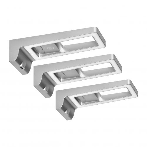 ARTUS zestaw 3 lampek podszafkowych LED, 3x3W, 3x225lm, 4000K, z włącznikiem dotykowym i USB, szare - ADOM6475L4G_5908254841323_2D_0001_large_20250923083500 - m/18451667/adom6475l4g-5908254841323-2d-0001-large-20250923083500.jpg