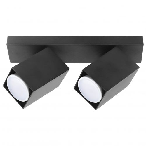 KUBAR SP 2, oprawa ścienno-sufitowa, GU10 max. 2x35W, IP20, czarna - 5908254842979_20231003093829 - m/18451810/5908254842979-20231003093829.jpg