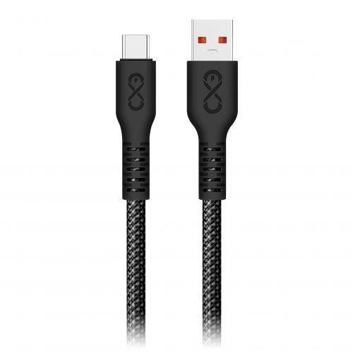 Kabel USB-A - USB-C eXc IMMORTAL, 0.9M (30W, szybkie ładowanie), kolor mix* (*wysyłany losowo z dost - 5904555972957 - m/18452110/5904555972957.jpg