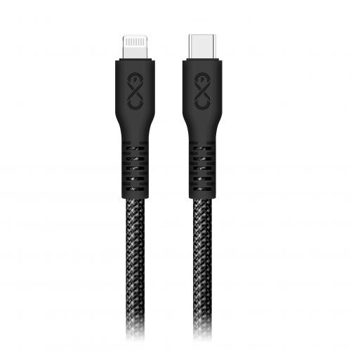 Kabel USB-C - Lightning eXc IMMORTAL, 0.9M (30W, szybkie ładowanie), kolor mix* (*wysyłany losowo z - 5904555972964 - m/18452112/5904555972964.jpg