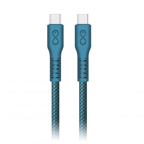Kabel USB-C - USB-C eXc IMMORTAL, 0.9M (30W, szybkie ładowanie), kolor mix* (*wysyłany losowo z dost - 5904555972971 - m/18452114/5904555972971.jpg