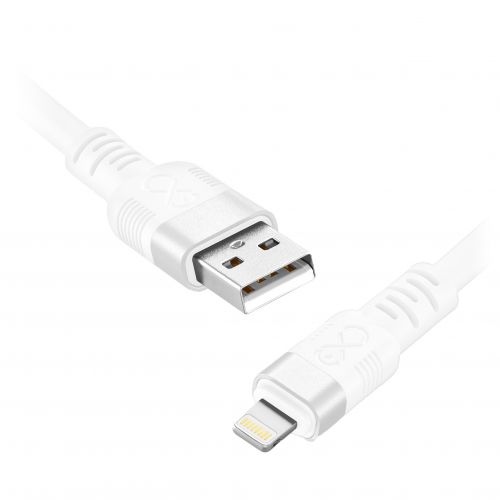 Kabel USB-A - Lightning eXc WHIPPY Pro, 2M (12W, szybkie ładowanie), kolor mix ciemny* (*wysyłany lo - 5904555972209 - m/18452127/5904555972209.jpg