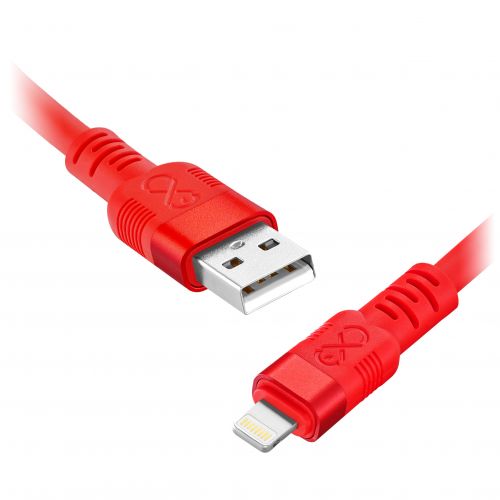 Kabel USB-A - Lightning eXc WHIPPY Pro, 2M (12W, szybkie ładowanie), kolor mix neonowy* (*wysyłany l - 5904555972216 - m/18452128/5904555972216.jpg
