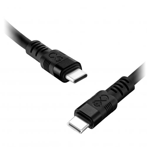 Kabel USB-C - USB-C eXc WHIPPY Pro, 0.9M (100W, szybkie ładowanie), kolor mix ciemny* (*wysyłany los - 5904555971998 - m/18452130/5904555971998.jpg