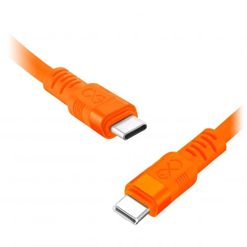 Kabel USB-C - USB-C eXc WHIPPY Pro, 2M (100W, szybkie ładowanie), kolor mix - 5904555972834 - m/18452133/5904555972834.jpg