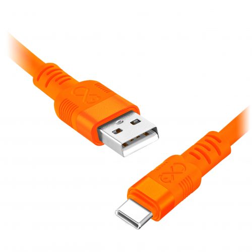 Kabel USB-A - USB-C eXc WHIPPY Pro, 0.9M (60W, szybkie ładowanie), kolor mix neonowy* (*wysyłany los - 5904555971585 - m/18452137/5904555971585.jpg