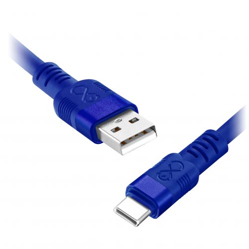 Kabel USB-A - USB-C eXc WHIPPY Pro, 2M (60W, szybkie ładowanie), kolor mix pastelowy* (*wysyłany los - 5904555972438 - m/18452141/5904555972438.jpg