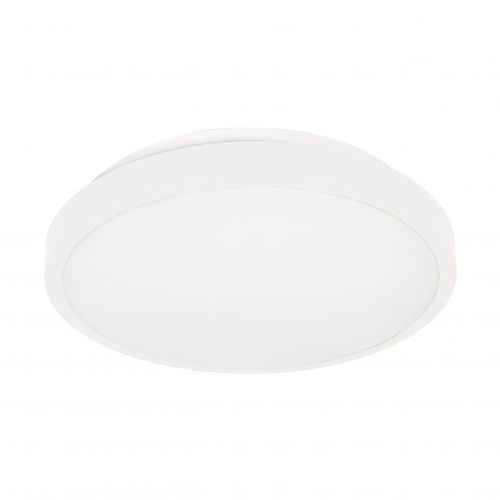 SELENE plafon, 2xE27 z mikrofalowym czujnikiem ruchu, 2x60W, klosz matowy - polistyren, IP54, biały - 5908254841453 - m/18452163/5908254841453.jpg