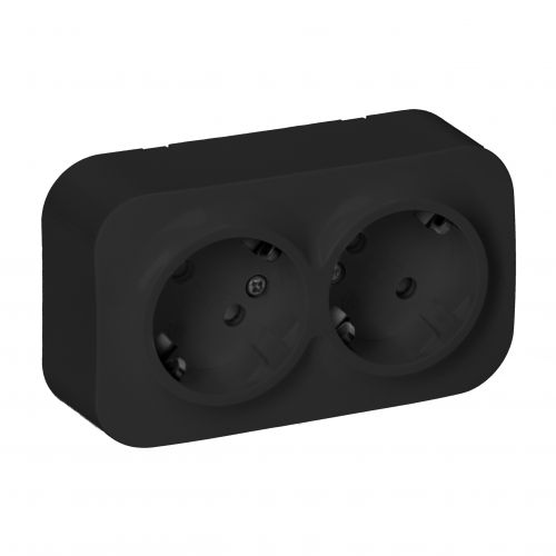 ToDo Gniazdo podwójne 2x2P+Z, 16A/230VAC, IP20,Schuko,Czarne10 sztuk - 5908254843129_20231003093711 - m/18454353/5908254843129-20231003093711.jpg