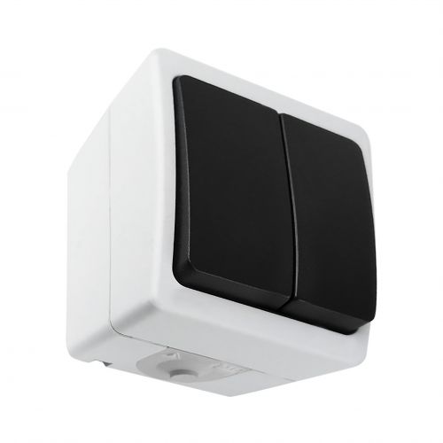 Łącznik świecznikowy AQUATIC MINI IP54 10A 230V AC Biało-Czarny 10 sztuk ORNO - 5908254830716 - m/18454363/5908254830716.jpg