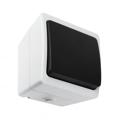 Przycisk dzwonek AQUATIC MINI IP54, 10A, 230V AC, Biało-Czarny, 10 sztuk - 5908254830723 - m/18454365/5908254830723.jpg