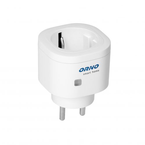Gniazdo centralne sterowane bezprzewodowo Wi-Fi z nadajnikiem radiowym Smart Home Schuko ORNO - 5908254828638 - m/18454693/5908254828638.jpg