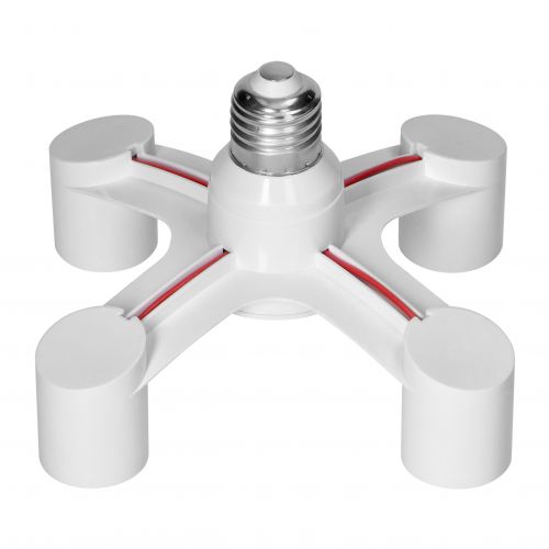 Przejściówka do źródła światła E27/4xE27 - LHE274E2719_5908254828614_2D_0001_large - m/18536223/lhe274e2719-5908254828614-2d-0001-large.jpg