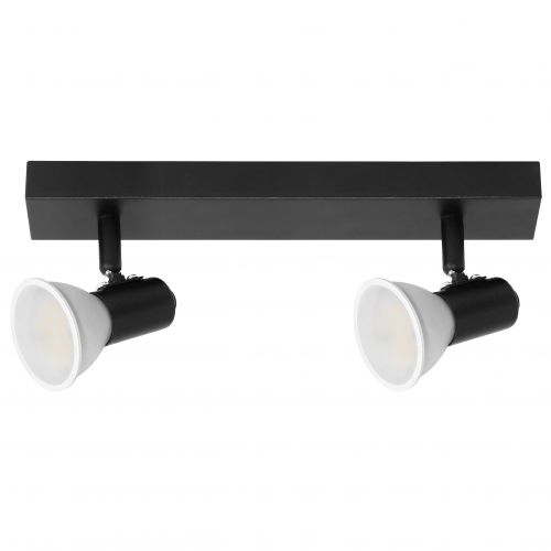RIO SP 2, oprawa ścienno-sufitowa, GU10 max. 2x60W, IP20, czarna - 5908254843907 - m/18576540/5908254843907.jpg
