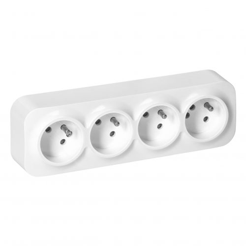 Gniazdo poczwórne natynkowy ToDo 2P+Z IP20, 16A, 230V AC, 16A, 230V AC, biały - 5908254844331_20240118110815 - m/18576669/5908254844331-20240118110815.jpg