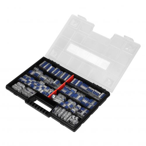 Zestaw złączek jednostronnych i przelotowych PREMIUM HOUSE-QUICK-MIX, 176 szt. - 5904988909735_20240118110559 - m/18576681/5904988909735-20240118110559.jpg