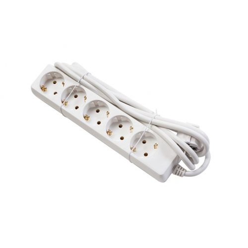 GTV PRZEDŁUŻACZ SCHUKO 5 GNIAZD, 3m AE-PS5G3M-00 - AE-PS5G3M-00 - m/18813114/ae-ps5g3m-00.jpeg
