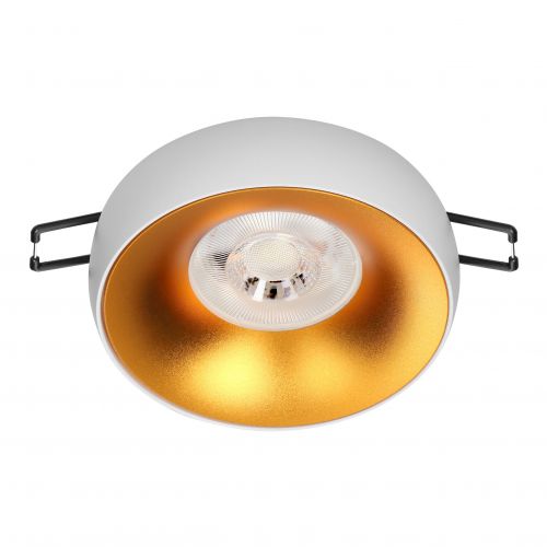 DORADO R, ramka dekoracyjna oprawy punktowej, GU10 max. 35W, okrągła, stała, biało-złota - ADOD6520WC_5908254843716_2D_0001_large - m/19149499/adod6520wc-5908254843716-2d-0001-large.jpg