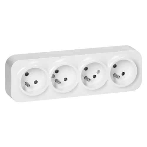 Gniazdo poczwórne natynkowy ToDo 2P+Z IP20, 16A, 230V AC, 16A, 230V AC, biały - OROE7210W_5908254844331_2D_0001_large - m/19149763/oroe7210w-5908254844331-2d-0001-large.jpg