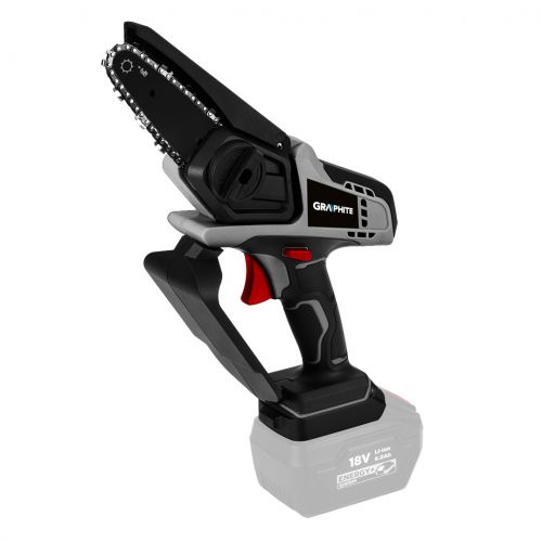 Mini piła łańcuchowa akumulatorowa Energy+ 18V Li-lon, obroty: 0-5400 min-1 GTX - 58GE116__BGH_TGL_U45 - m/19558707/58ge116-bgh-tgl-u45.jpg