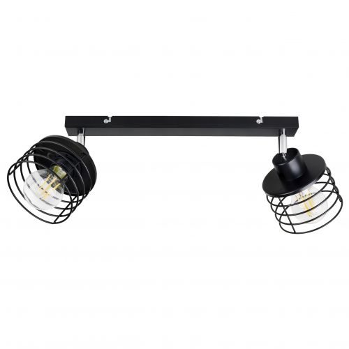 ISLA 2P E27, oprawa ścienno-sufitowa, max. 2x60W, czarna, listwa - 5904988905843 - m/19620463/5904988905843.jpg