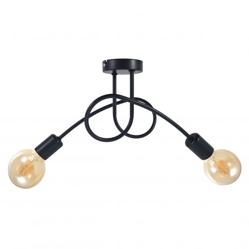 MALAGA 2P E27, lampa wisząca, max. 2x60W, czarna - 5904988905980 - m/19620477/5904988905980.jpg